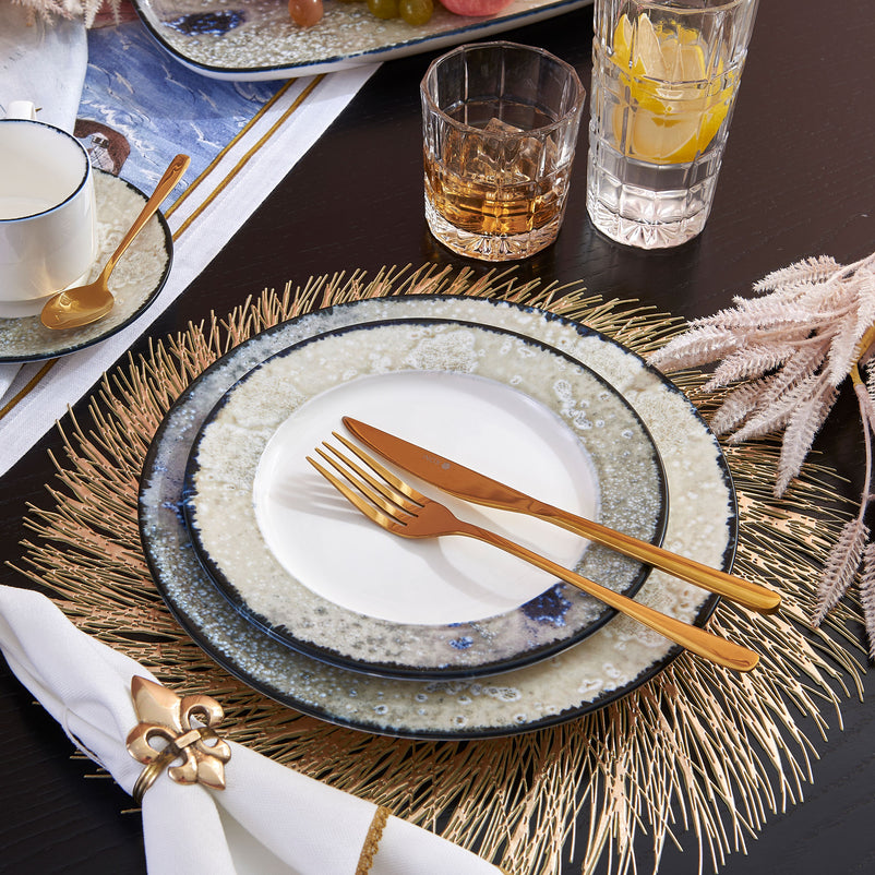 BEAN Set tacâmuri, 24 piese, inox