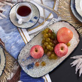 ALASKA Set ceșcuță și farfurioară, porțelan, 210ml