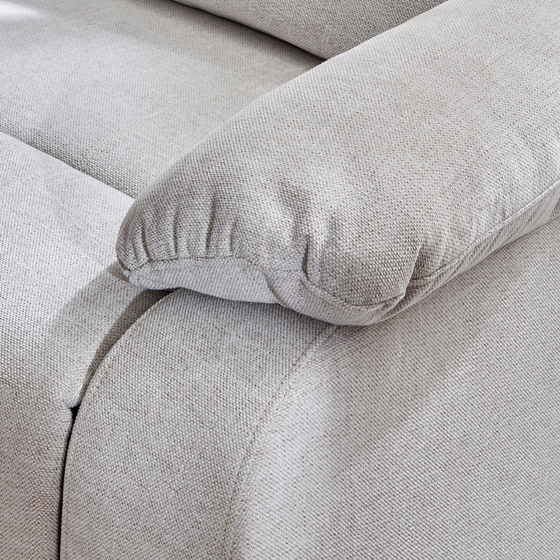 ALMATY Fotoliu, recliner electric, stofă