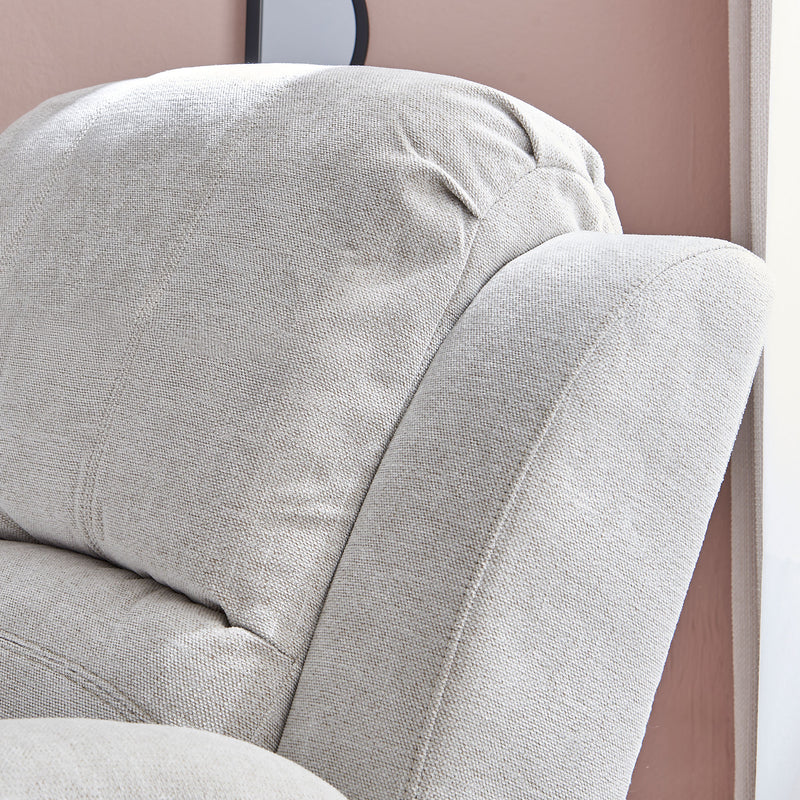 ALMATY Fotoliu, recliner electric, stofă