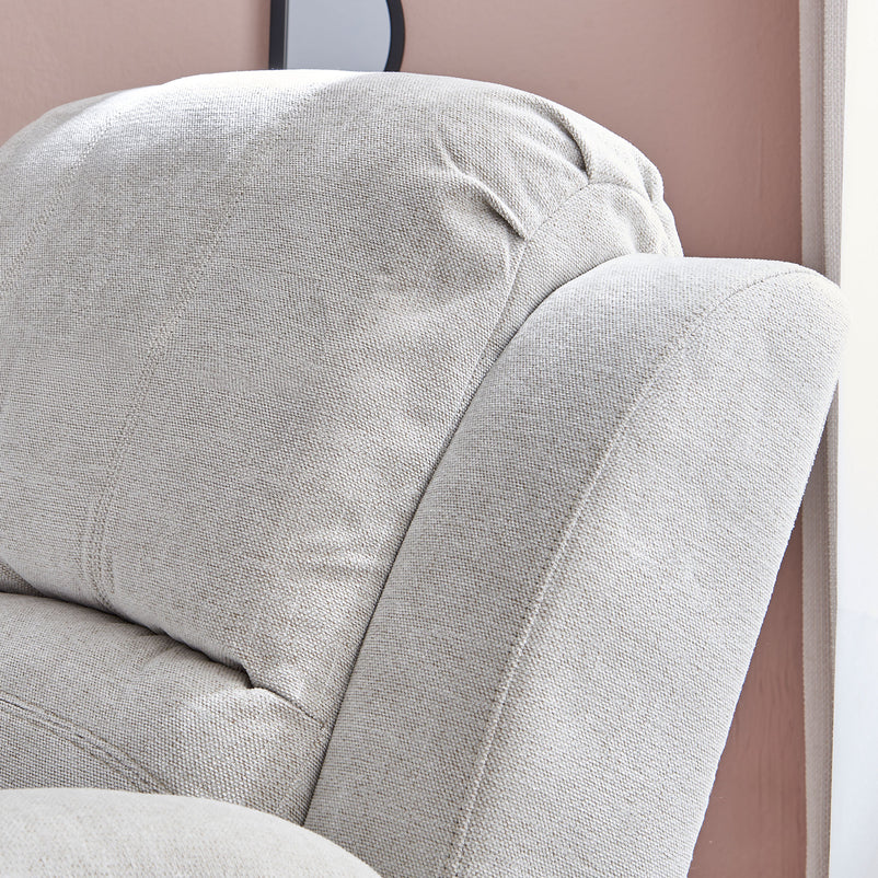 ALMATY Fotoliu, recliner electric, stofă