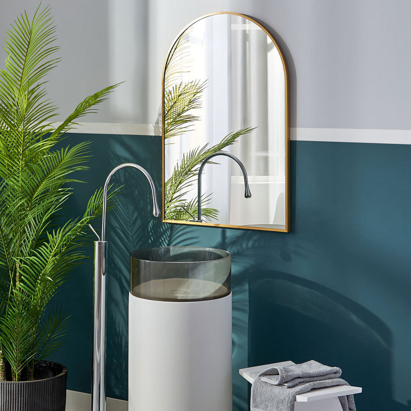 AUER Baterie lavoar, alamă