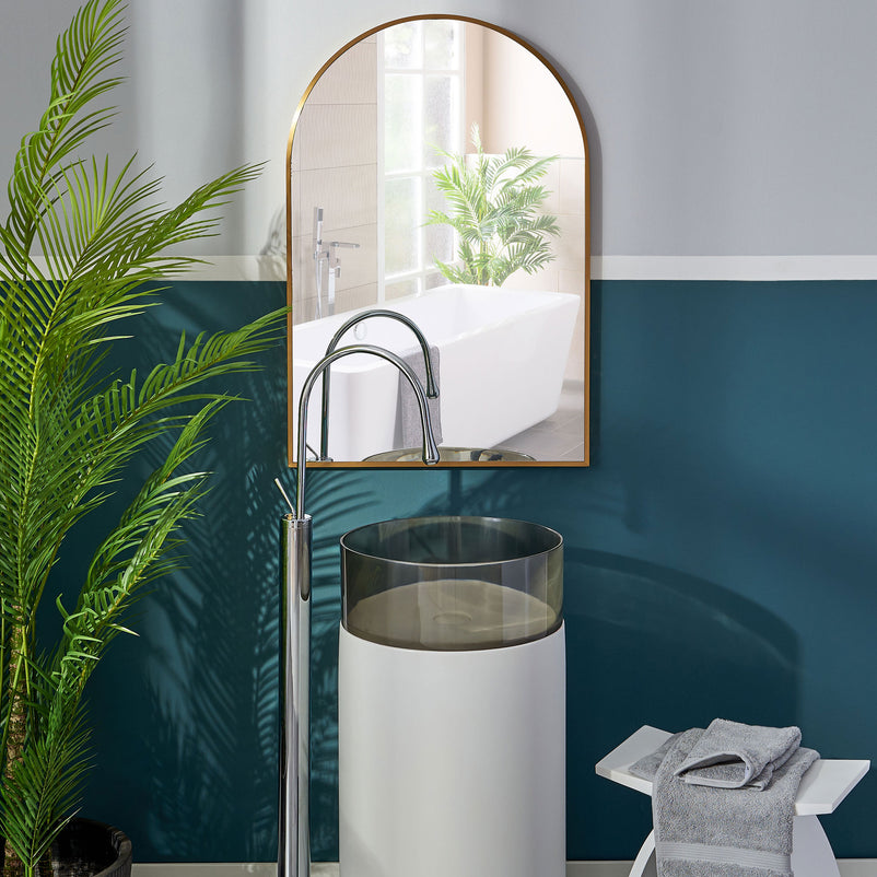 AUER Baterie lavoar, alamă