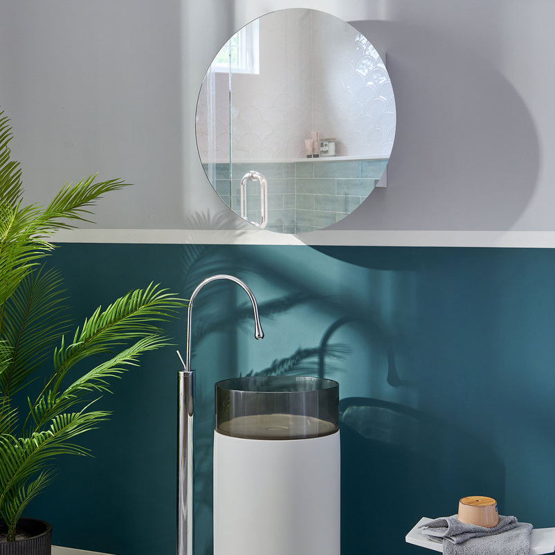 AUER Baterie lavoar, alamă