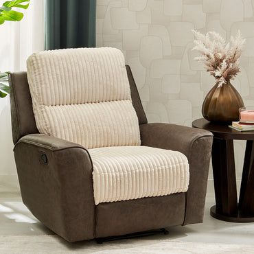ARKANSAS Fotoliu, recliner manual, stofă