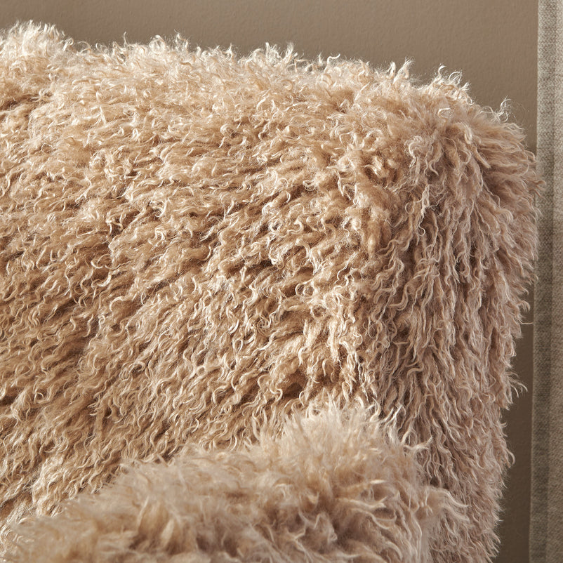 ATKA Fotoliu, imitație blană