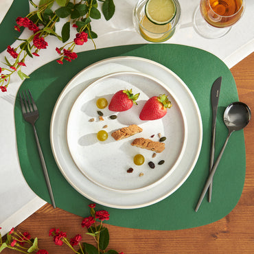 BOLDY Farfurie fel principal, ceramică, D.27cm