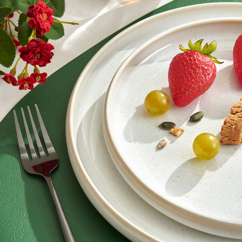 BOLDY Farfurie fel principal, ceramică, D.27cm