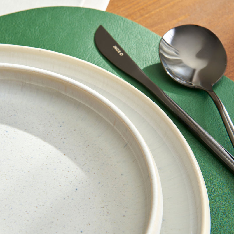 BOLDY Farfurie fel principal, ceramică, D.27cm