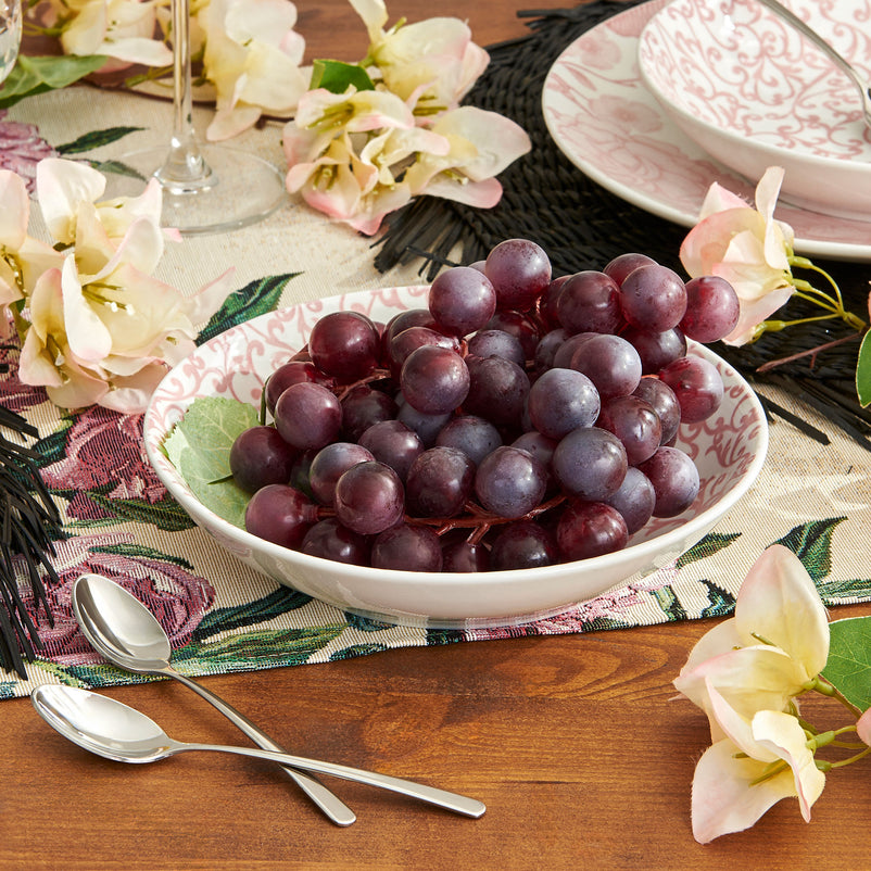 PEONIA Set veselă, porțelan, 18 piese