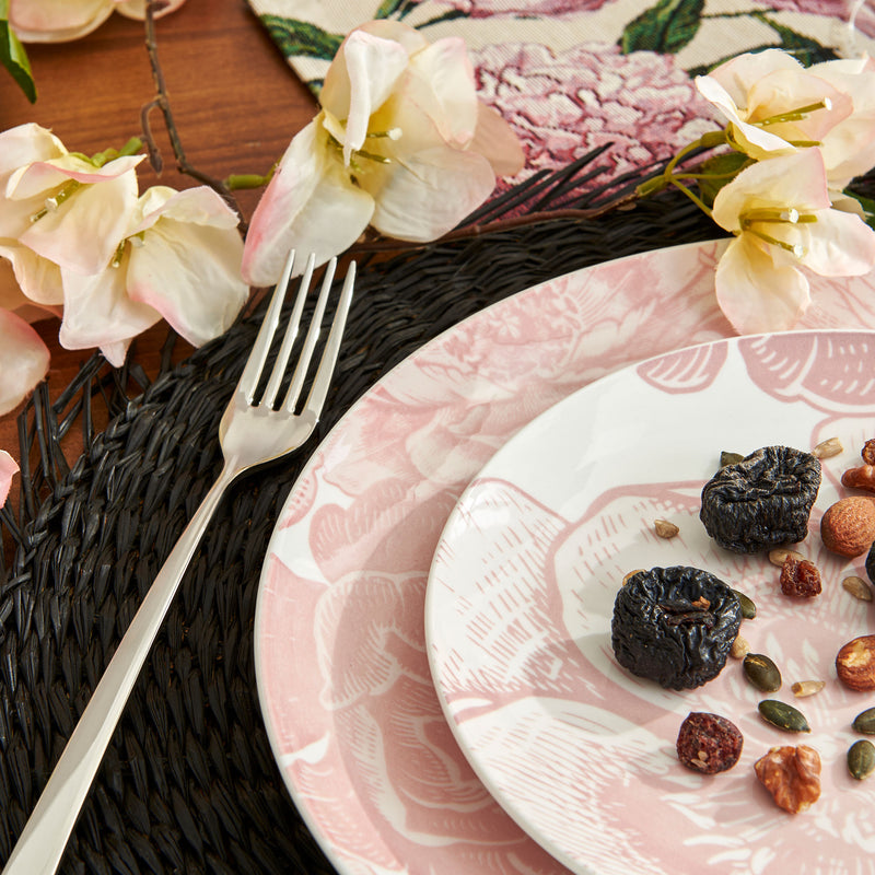 PEONIA Set veselă, porțelan, 18 piese