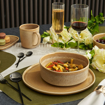 SERENA Bol paste, ceramică, D.19cm