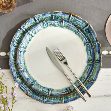 TITANIC Farfurie fel principal, ceramică, D.28cm