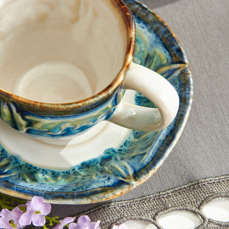 TITANIC Ceșcuță cu farfurioară, ceramică, 200ml