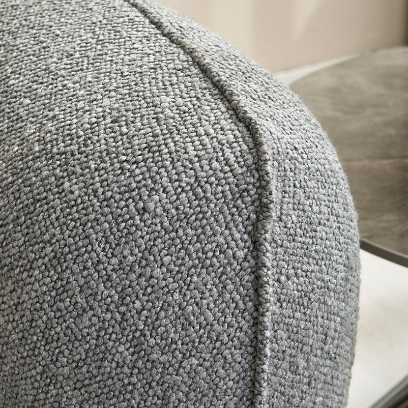 BAYFIELD Canapea 4 locuri, stofă