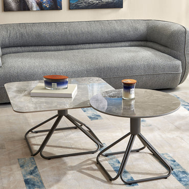 ALICIA Set 2 măsuțe