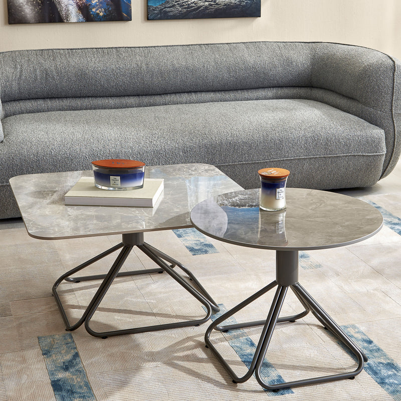 BAYFIELD Canapea 4 locuri, stofă