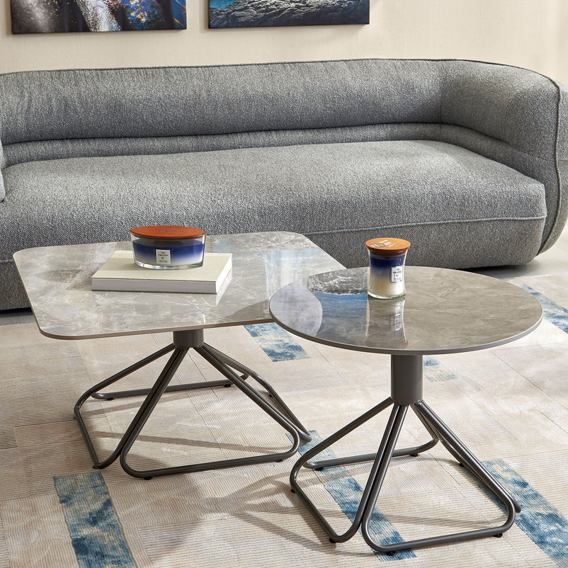 BAYFIELD Canapea 4 locuri, stofă