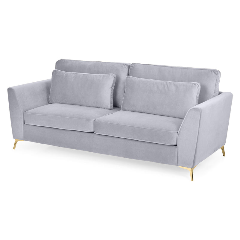 LENNOX Canapea 3 locuri, stofă