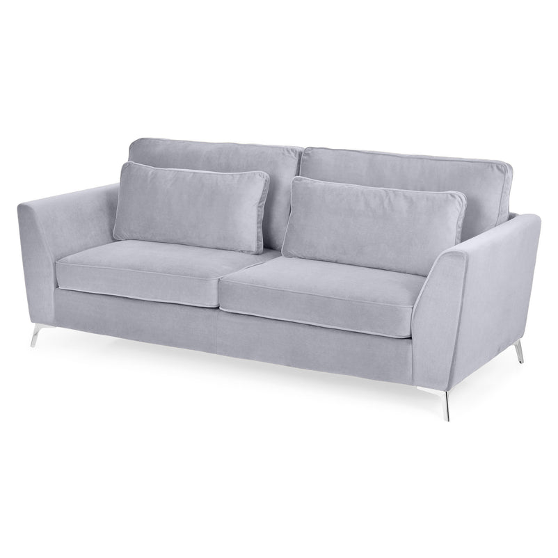 LENNOX Canapea 3 locuri, stofă