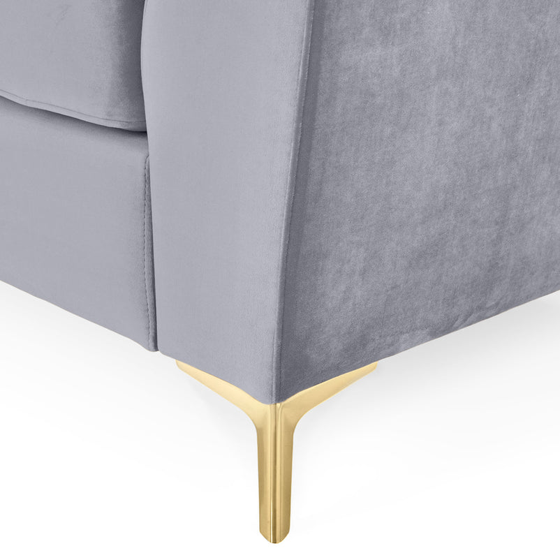 LENNOX Canapea 3 locuri, stofă