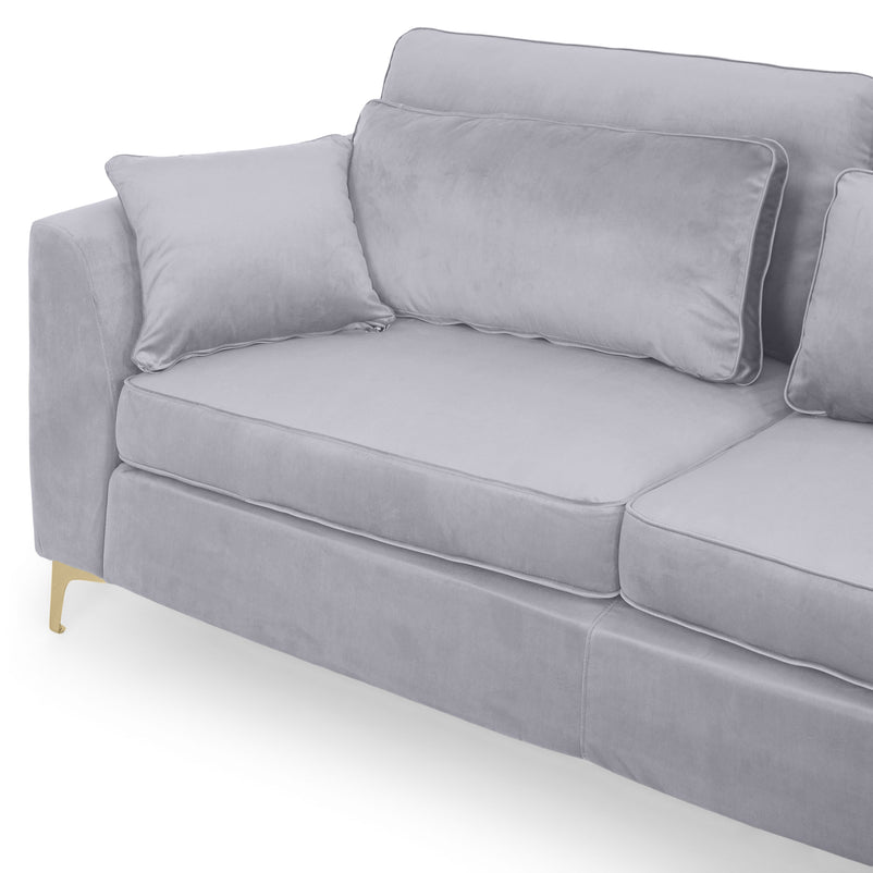 LENNOX Colțar cu șezlong stânga/dreapta, stofă