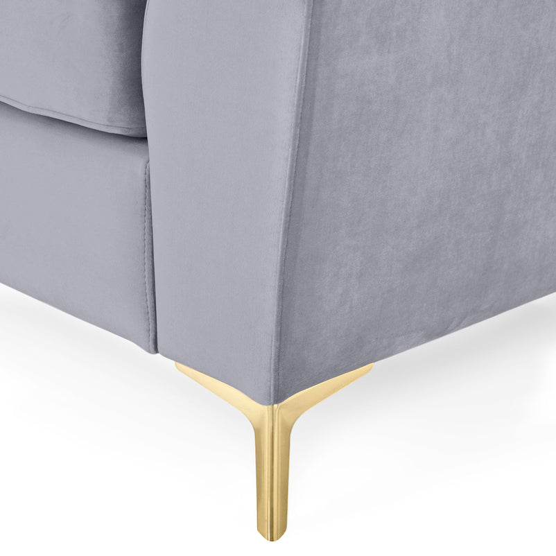 LENNOX Canapea 2 locuri, stofă