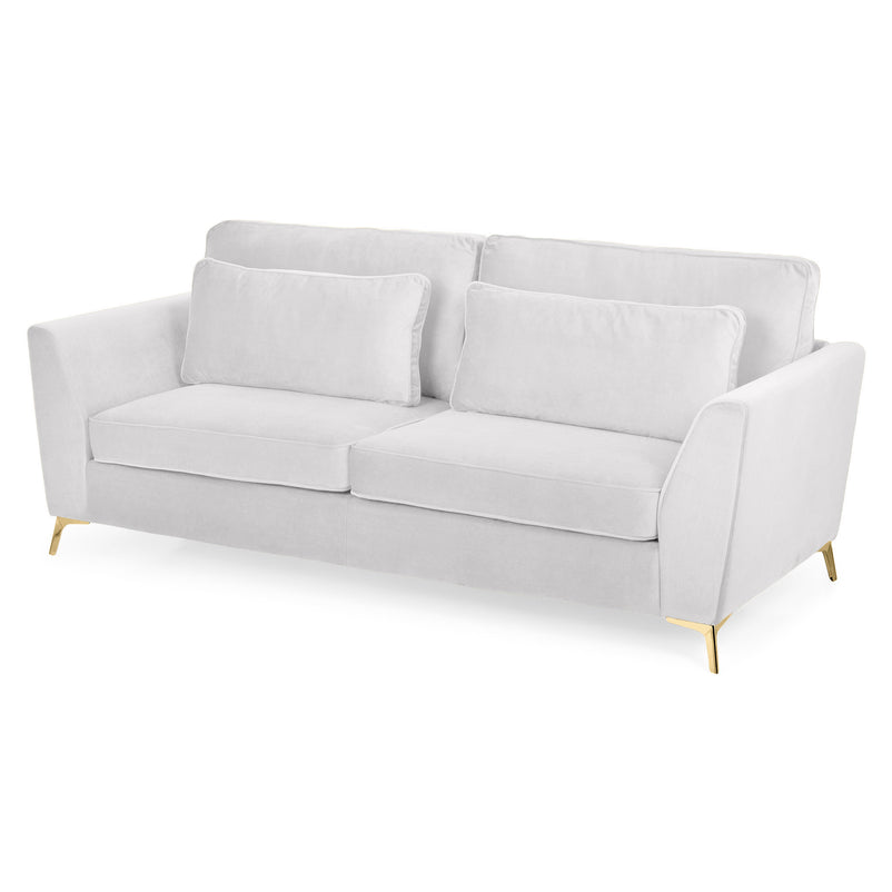 LENNOX Canapea 3 locuri, stofă