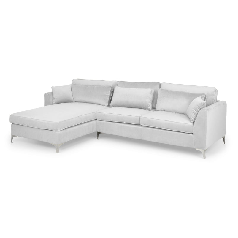 LENNOX Colțar cu șezlong stânga/dreapta, stofă