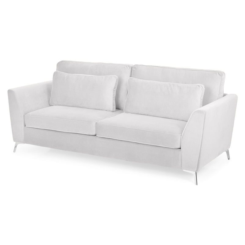 LENNOX Canapea 3 locuri, stofă