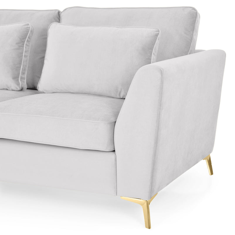 LENNOX Canapea 2 locuri, stofă