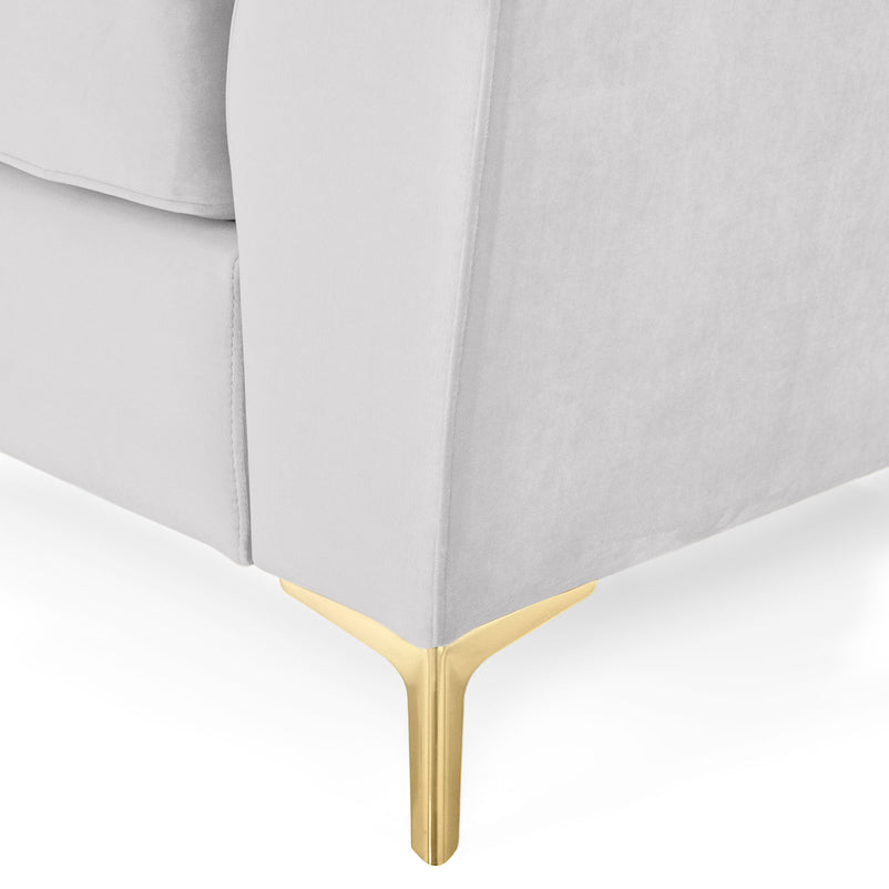 LENNOX Canapea 2 locuri, stofă