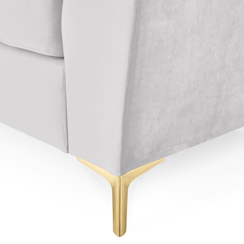 LENNOX Canapea 3 locuri, stofă