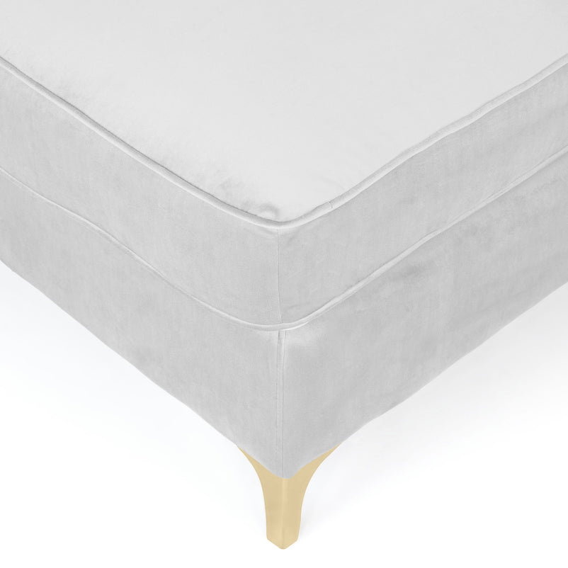 LENNOX Colțar cu șezlong stânga/dreapta, stofă