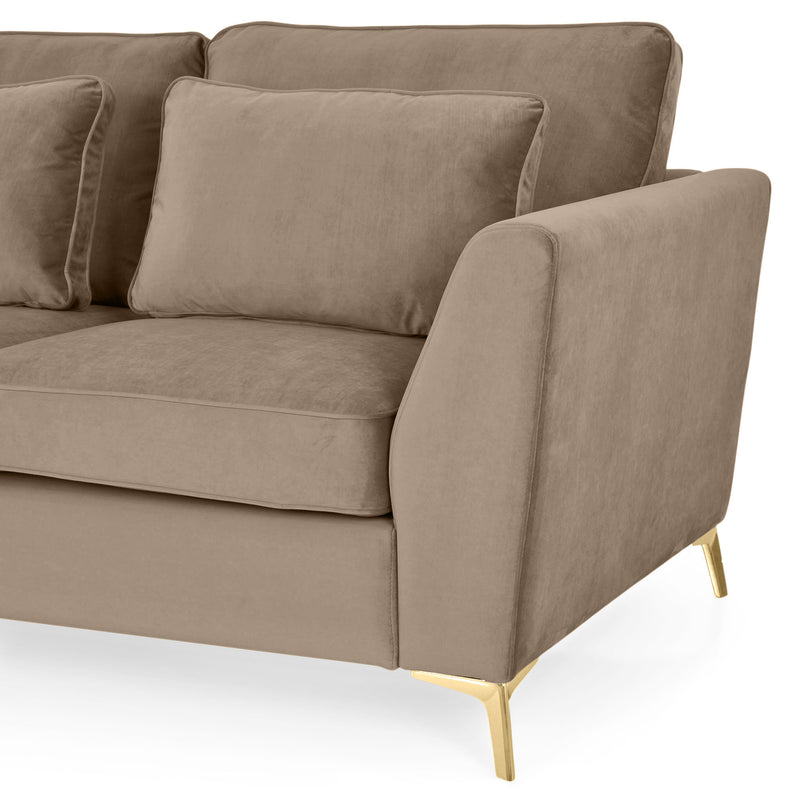 LENNOX Canapea 2 locuri, stofă