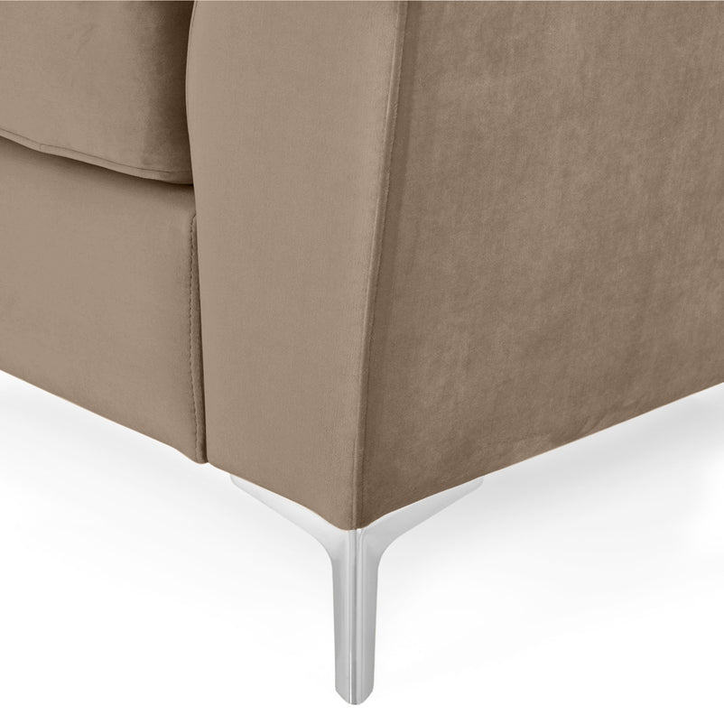 LENNOX Canapea 2 locuri, stofă