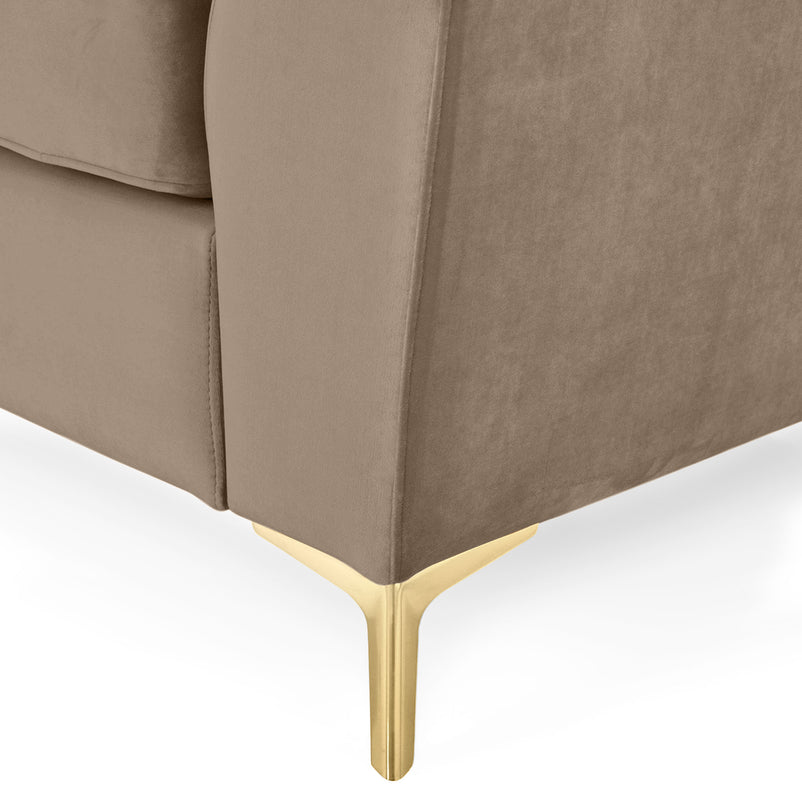 LENNOX Canapea 2 locuri, stofă