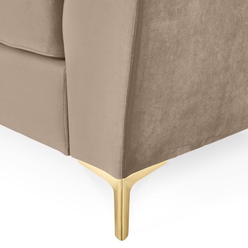 LENNOX Canapea 3 locuri, stofă