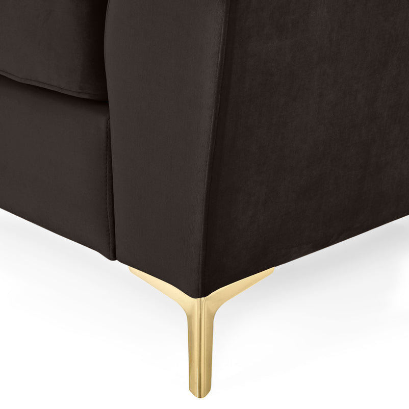 LENNOX Canapea 2 locuri, stofă