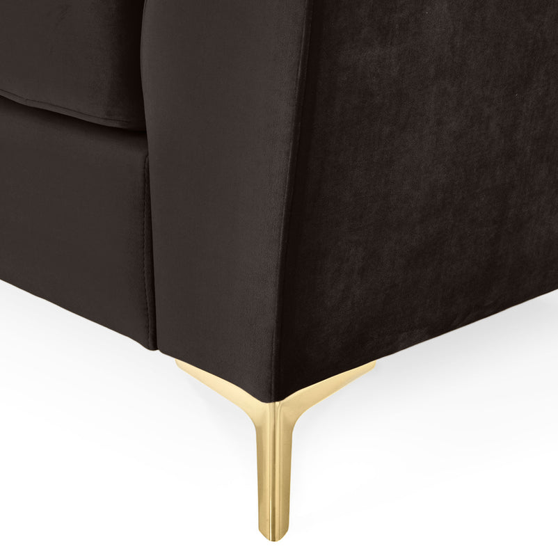 LENNOX Canapea 3 locuri, stofă