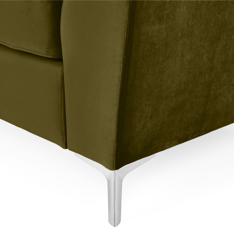 LENNOX Canapea 3 locuri, stofă