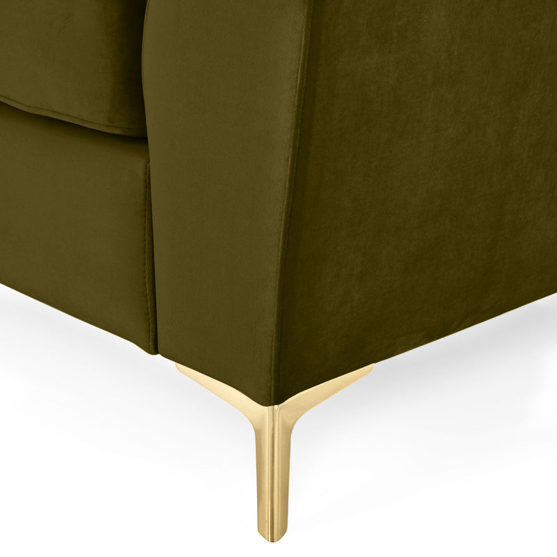 LENNOX Canapea 2 locuri, stofă