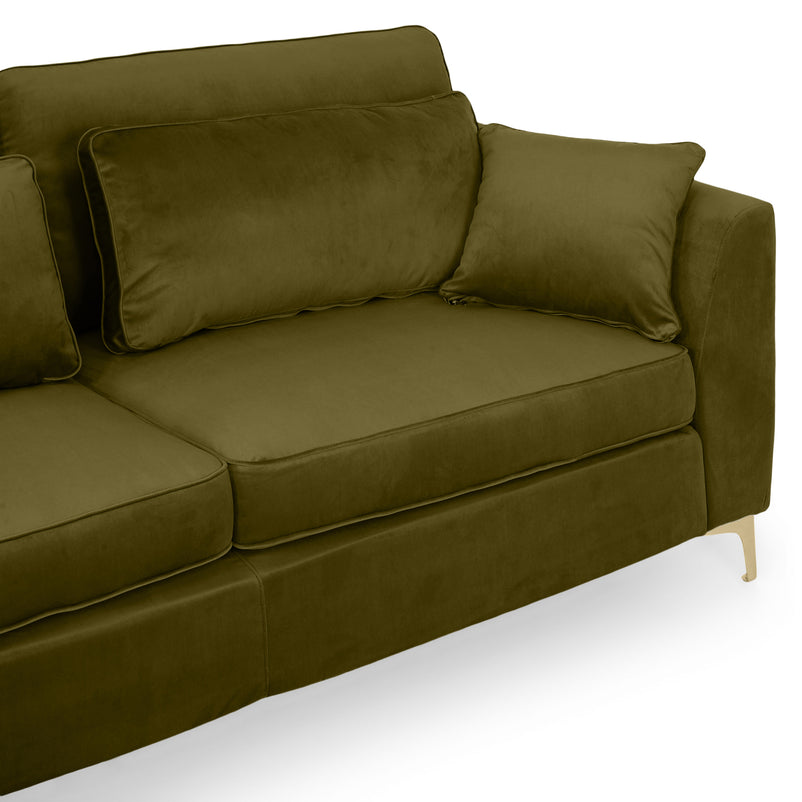 LENNOX Colțar cu șezlong stânga/dreapta, stofă