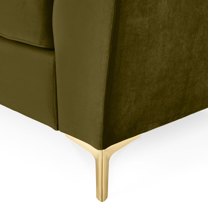 LENNOX Canapea 3 locuri, stofă