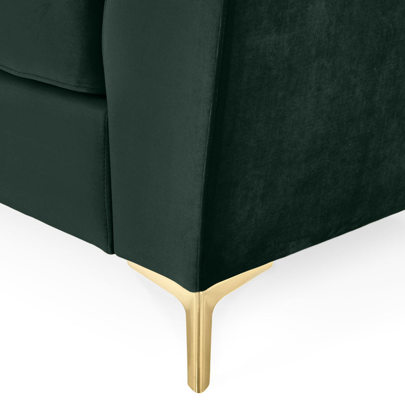 LENNOX Canapea 3 locuri, stofă