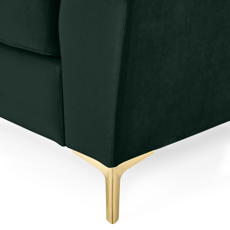 LENNOX Canapea 2 locuri, stofă