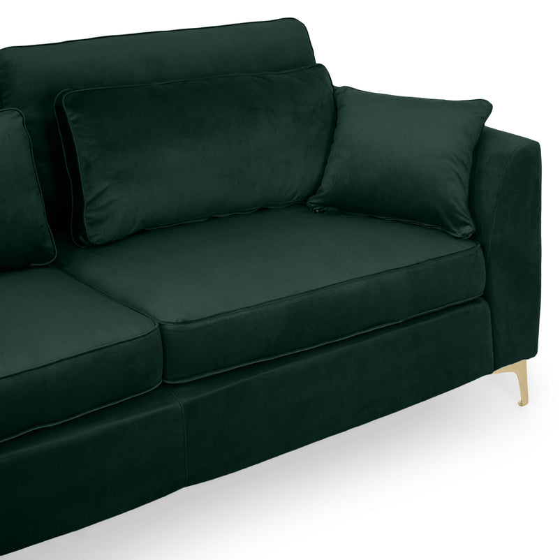 LENNOX Colțar cu șezlong stânga/dreapta, stofă