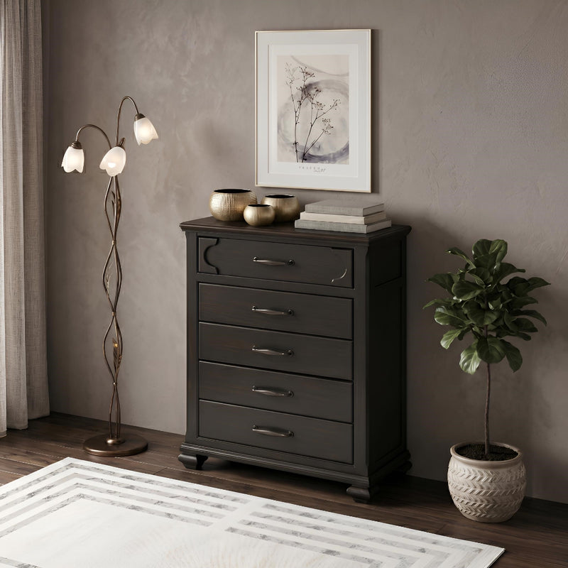 MENARD EMBELLIR 新 16セット BALMORAL Comodă înaltă, 5 sertare de la Mobexpert