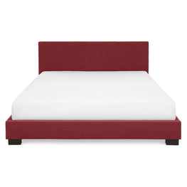 KRONIA Pat tapițat, 160x200cm, somieră inclusă