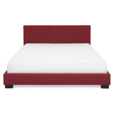 KRONIA Pat tapițat, 160x200cm, somieră inclusă